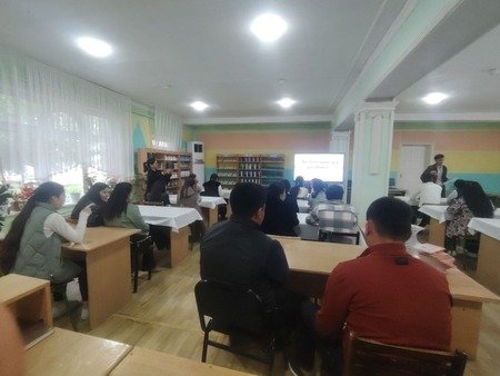 “Korrupsiya – taraqqiyot kushandasi”, “Biz korrupsiyaga qarshimiz” mavzusida targʻibot tadbiri tashkil etildi.