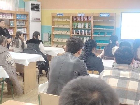 “Korrupsiya – taraqqiyot kushandasi”, “Biz korrupsiyaga qarshimiz” mavzusida targʻibot tadbiri tashkil etildi.