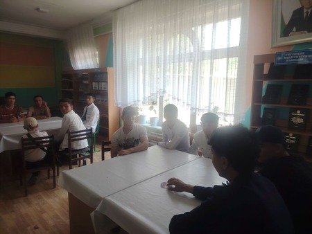 “Zakovat” intellyektual oʻyini tashkil etildi.