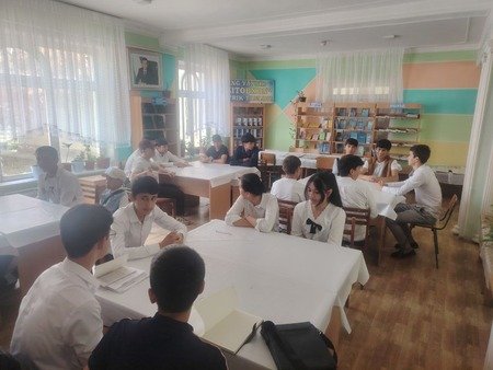 “Zakovat” intellyektual oʻyini tashkil etildi.