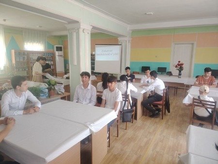 “Zakovat” intellyektual oʻyini tashkil etildi.