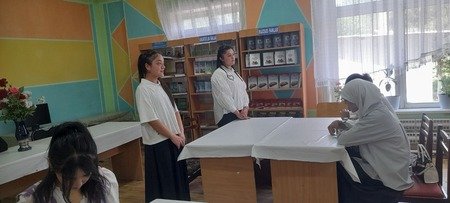 Oʻquvchilar o’rtasida “Mushoira kechasi” tashkil etildi.