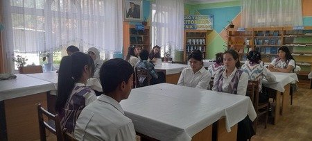 Oʻquvchilar o’rtasida “Mushoira kechasi” tashkil etildi.