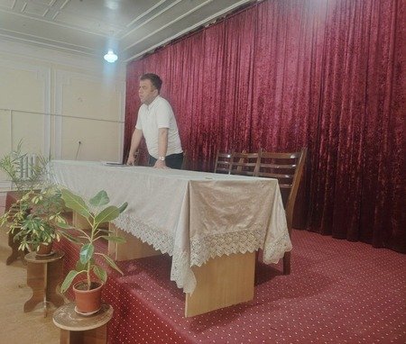 “Mening hayot falsafam” mavzusida Samarqand tuman Ravonak mahallasida yashovchi yozuvchi Shodmon Omonullayevning kitoblari taqdimoti o’tkazildi.