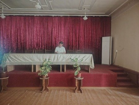 “Mening hayot falsafam” mavzusida Samarqand tuman Ravonak mahallasida yashovchi yozuvchi Shodmon Omonullayevning kitoblari taqdimoti o’tkazildi.