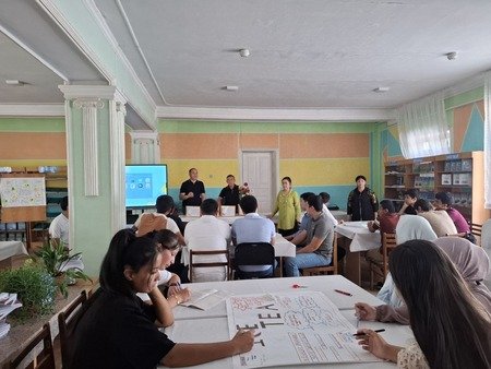 “Mening biznes gʻoyam” tanlovini tashkil etildi.