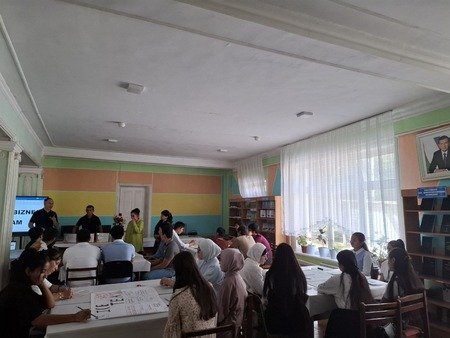 “Mening biznes gʻoyam” tanlovini tashkil etildi.