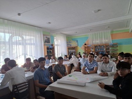 “Mening biznes gʻoyam” tanlovini tashkil etildi.