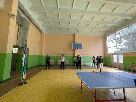 Stol tennisi sport turi boʻyicha “Oʻquvchilar ligasi” sport musobaqasi oʻtkazildi.