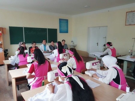 “Kasbim – faxrim” loyihasi doirasida tanlov tashkil etildi.