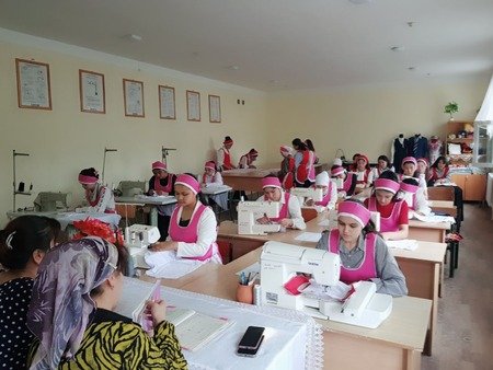 “Kasbim – faxrim” loyihasi doirasida tanlov tashkil etildi.