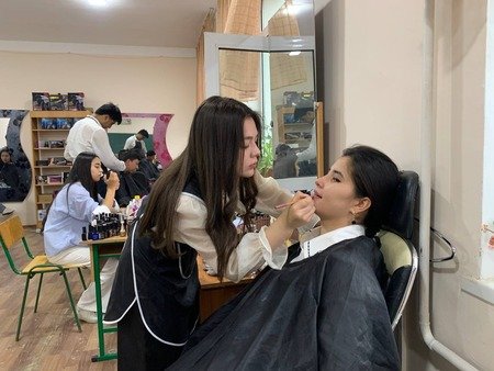 “Kasbim – faxrim” loyihasi doirasida tanlov tashkil etildi.