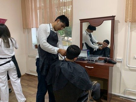 “Kasbim – faxrim” loyihasi doirasida tanlov tashkil etildi.