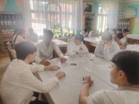 “Zakovat” intellyektual oʻyinini tashkil etildi.