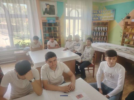 “Zakovat” intellyektual oʻyinini tashkil etildi.