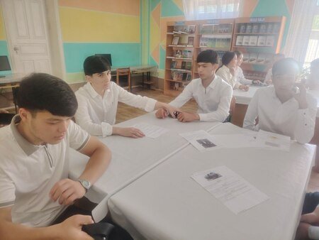 “Zakovat” intellyektual oʻyinini tashkil etildi.