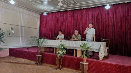 “Internet maydonidagi maʼnaviy tahdidlar, Kiberjinoyatchilik va ularga qarshi kurashishning usullari” mavzusida huquqiy profilaktik tadbir o'tkazildi.