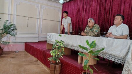 “Internet maydonidagi maʼnaviy tahdidlar, Kiberjinoyatchilik va ularga qarshi kurashishning usullari” mavzusida huquqiy profilaktik tadbir o'tkazildi.