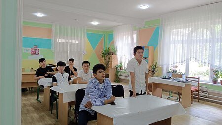 Taʼlim muassasasida “Mushoira kechasi” tashkil etildi.