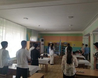 Samarqand tuman politexnikumida shaxmat , shashka sport turi boʻyicha oʻquvchilar oʻrtasida ommaviy sport musobaqasi oʻtkazildi