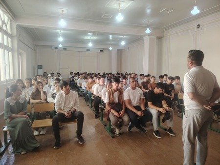 “Yoshlarning maʼnaviy-axloqiy holatiga salbiy taʼsir koʻrsatuvchi huquqbuzarlik, giyohvandlik, axloqsizlik kabi muammolarni bartaraf etish".