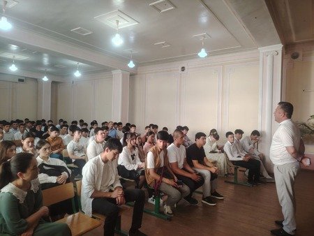 “Yoshlarning maʼnaviy-axloqiy holatiga salbiy taʼsir koʻrsatuvchi huquqbuzarlik, giyohvandlik, axloqsizlik kabi muammolarni bartaraf etish".