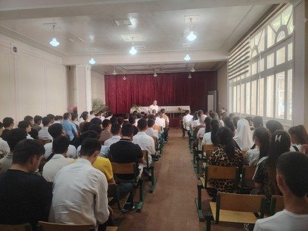 “Yoshlarning maʼnaviy-axloqiy holatiga salbiy taʼsir koʻrsatuvchi huquqbuzarlik, giyohvandlik, axloqsizlik kabi muammolarni bartaraf etish".