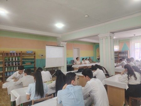 “Kitobxon oʻquvchi” loyihasi doirasida Luqmon Boʻrixonning “Jaziramadagi odamlar” asari, Abdulla Qodiriyning “Mehrobdan chayon” asari tavsiya etildi.