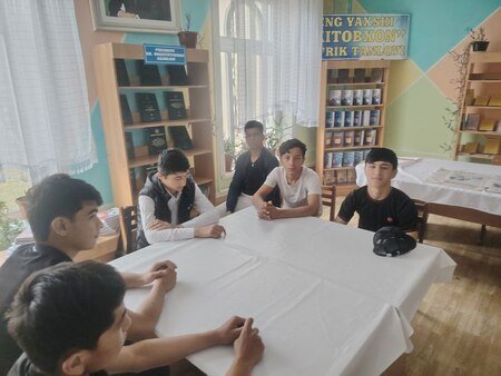 Taʼlim muassasasi iqtidorli oʻquvchi yoshlari ishtirokida “Intellektual haftalik” tadbiri oʻtkazildi.