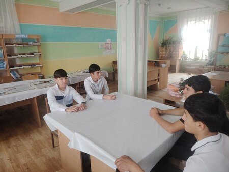 Taʼlim muassasasi iqtidorli oʻquvchi yoshlari ishtirokida “Intellektual haftalik” tadbiri oʻtkazildi.