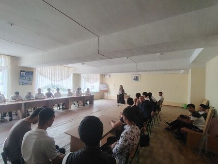 “Jadidchilik harakati namoyondalari va ularning faoliyati” toʻgʻrisida maʼnaviy-maʼrifiy davra suhbati tashkil etildi. 