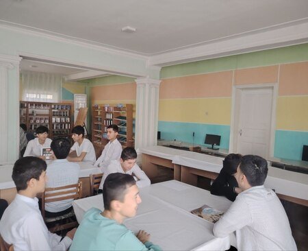 “Zakovat” intellyektual oʻyini tashkil etildi.