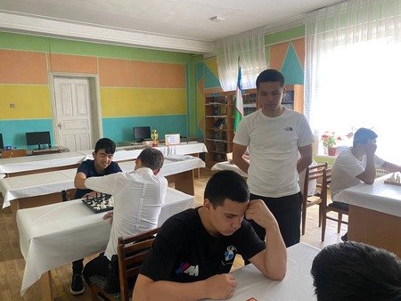 Shaxmat sport turlari boʻyicha “Oʻquvchilar ligasi” sport musobaqasi oʻtkazildi