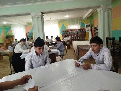 Samarqand tuman politexnikumida “Zakovat” intellyektual oʻyinini tashkil etildi