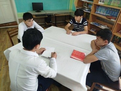 Samarqand tuman politexnikumida “Zakovat” intellyektual oʻyinini tashkil etildi