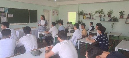 “Maʼnaviy barkamol yoshlar – yurt kelajagi” mavzusida Maʼnaviyat soatlarini yuqori saviyada tashkil etildi