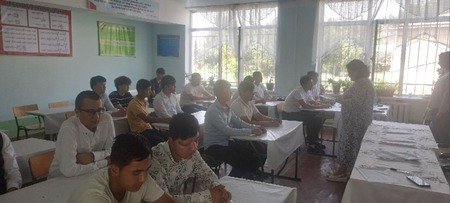 “Maʼnaviy barkamol yoshlar – yurt kelajagi” mavzusida Maʼnaviyat soatlarini yuqori saviyada tashkil etildi