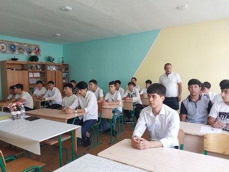 “Maʼnaviy barkamol yoshlar – yurt kelajagi” mavzusida Maʼnaviyat soatlarini yuqori saviyada tashkil etildi