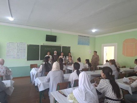 Samarqand tuman politexnikumida “Mushoira kechasi” tashkil etildi