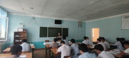 Samarqand tuman politexnikumida Giyohvandlikka qarshi kurashish kuniga bag'ishlab targ'ibot tadbiri o'tkazildi