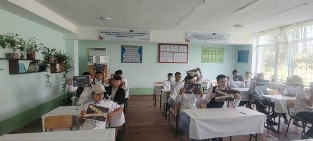 Samarqand tuman politexnikumida Giyohvandlikka qarshi kurashish kuniga bag'ishlab targ'ibot tadbiri o'tkazildi